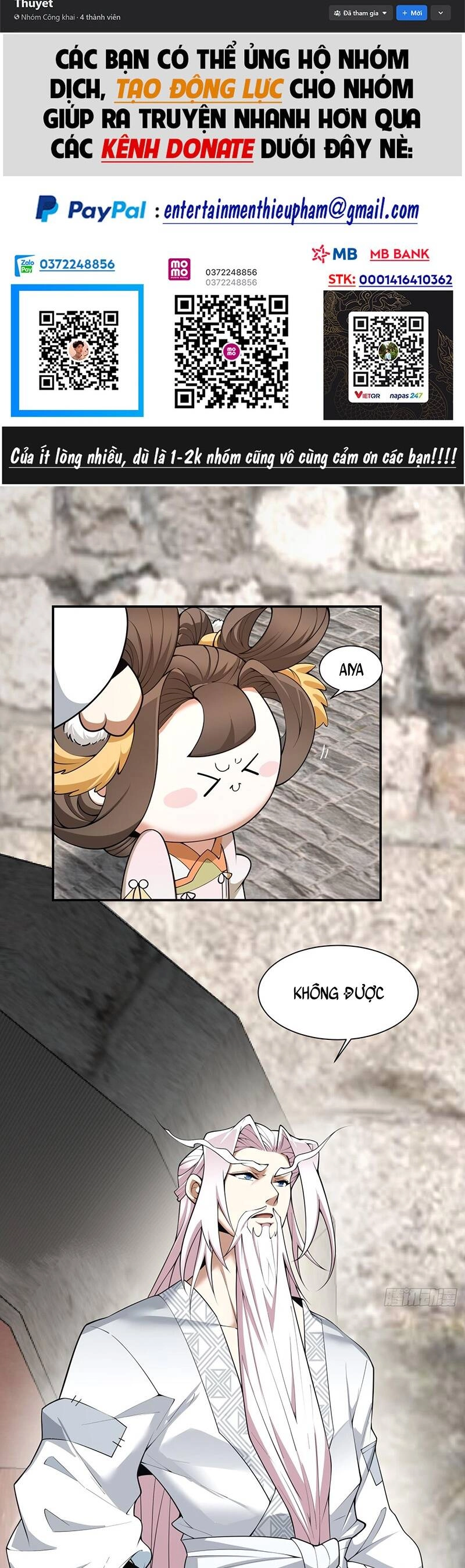 Đồ Đệ Của Ta Đều Là Đại Phản Phái Chapter 54 - 2