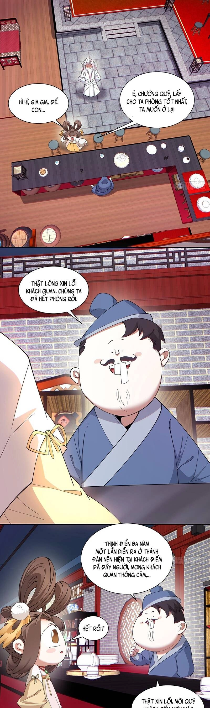 Đồ Đệ Của Ta Đều Là Đại Phản Phái Chapter 54 - 7