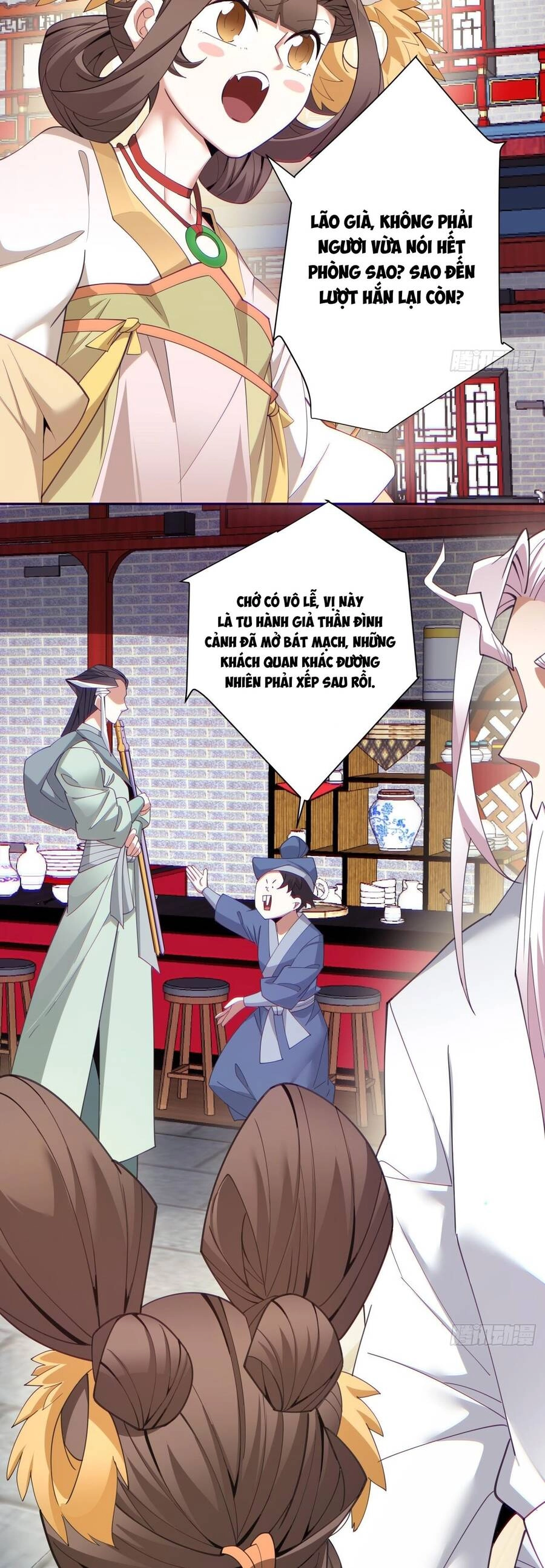 Đồ Đệ Của Ta Đều Là Đại Phản Phái Chapter 54 - 10