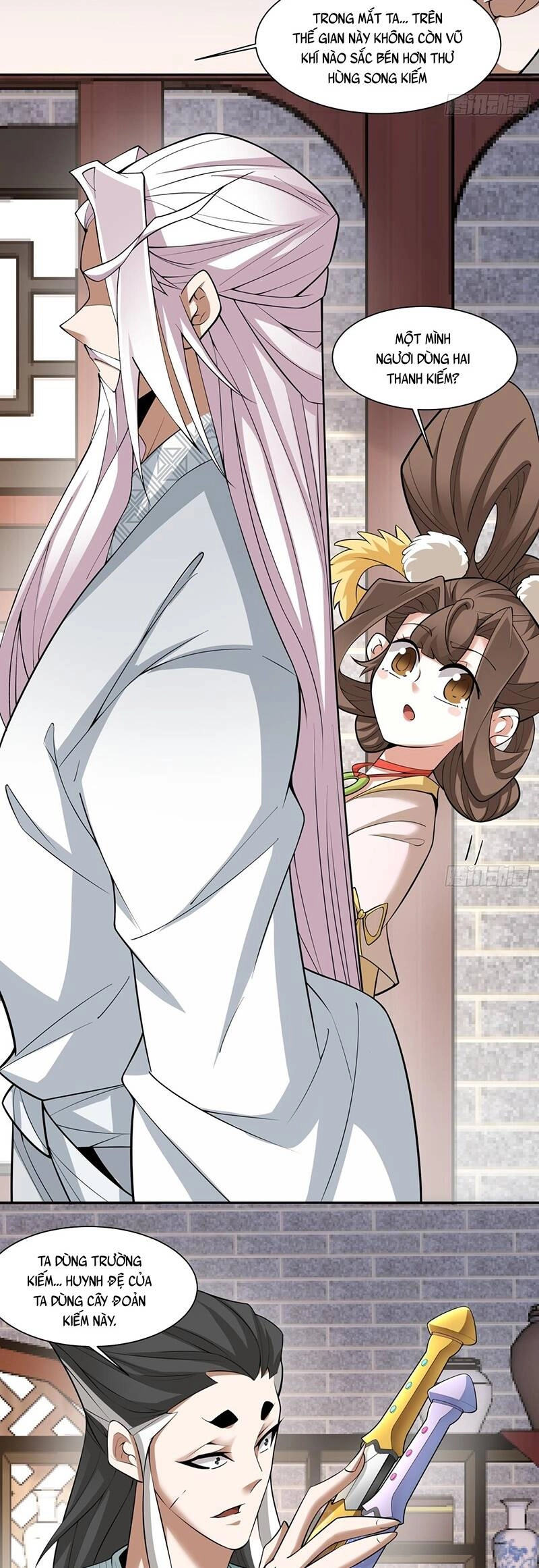 Đồ Đệ Của Ta Đều Là Đại Phản Phái Chapter 55 - 5