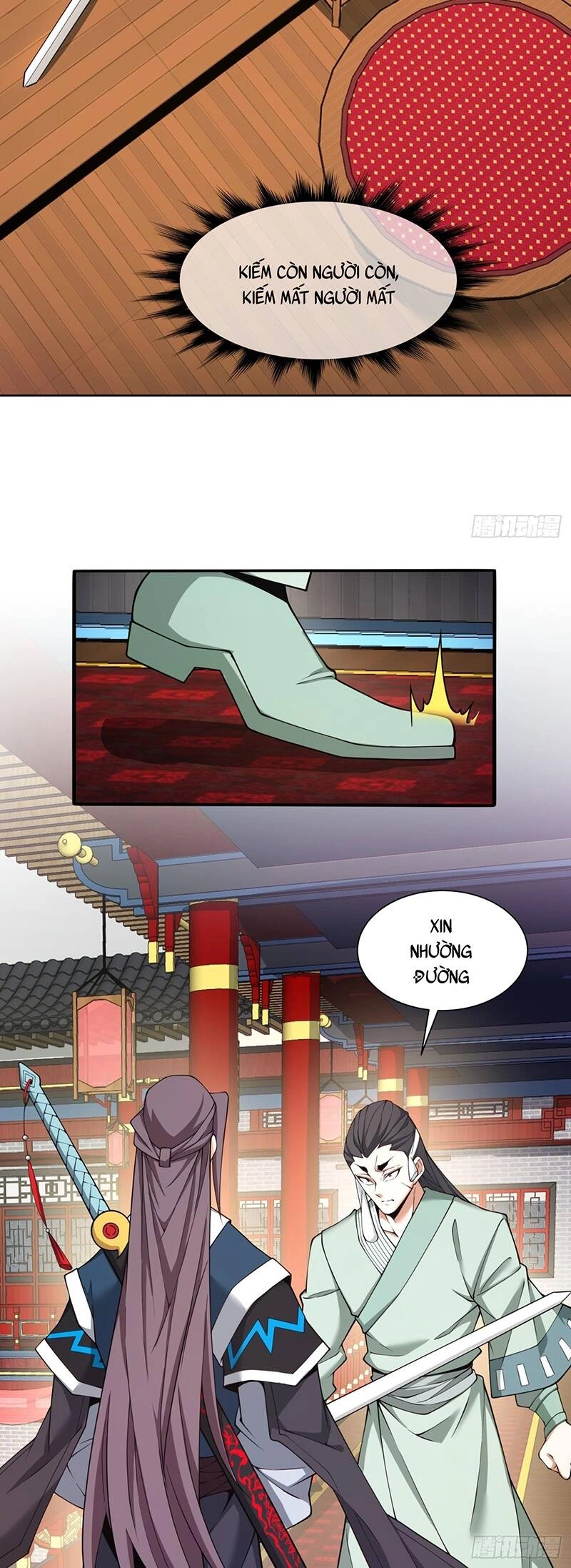 Đồ Đệ Của Ta Đều Là Đại Phản Phái Chapter 55 - 18