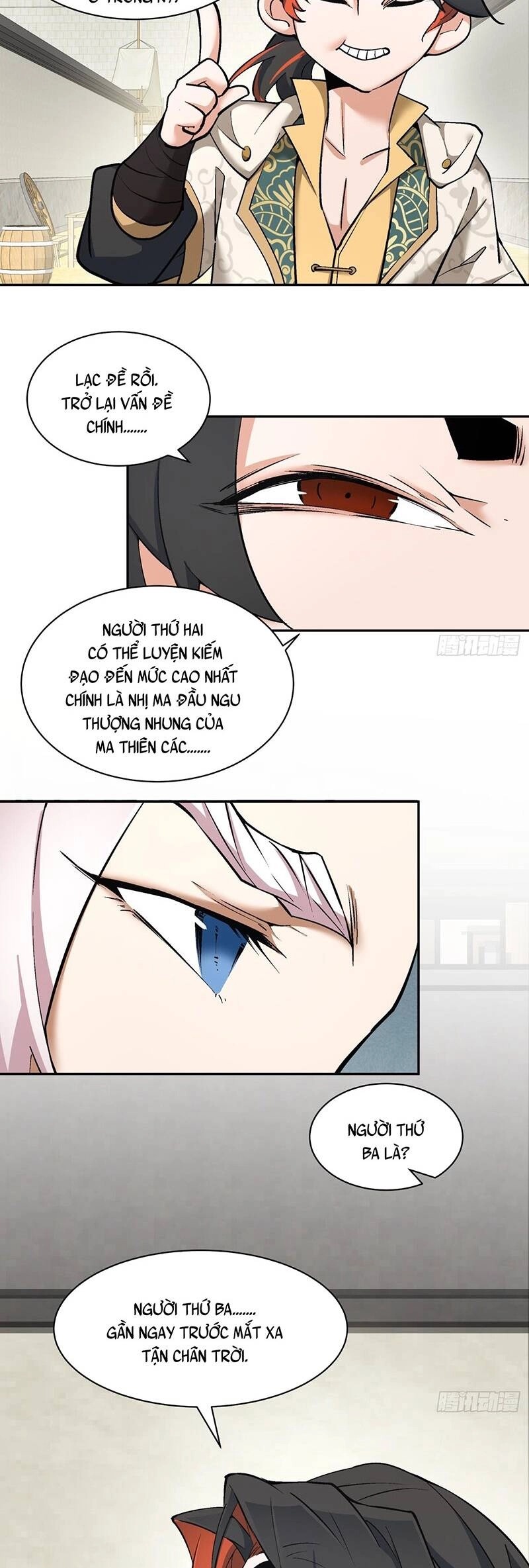 Đồ Đệ Của Ta Đều Là Đại Phản Phái Chapter 57 - 5