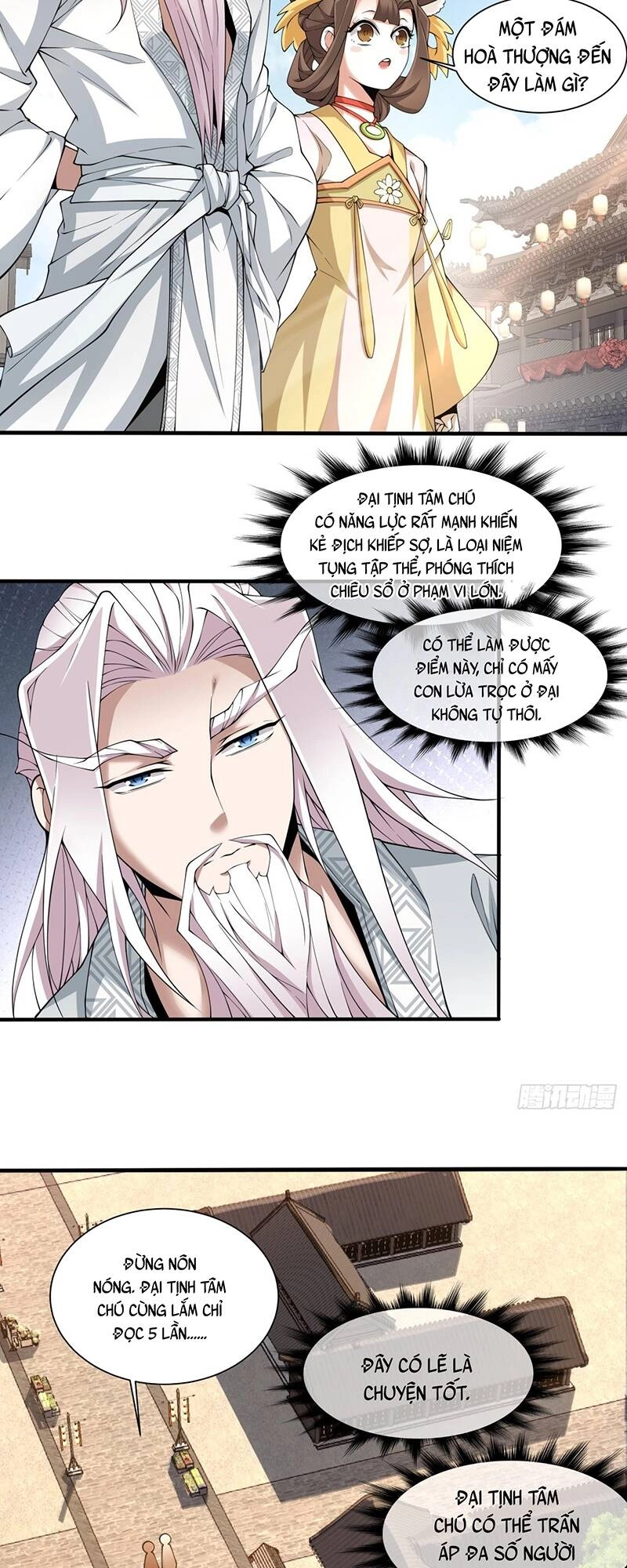 Đồ Đệ Của Ta Đều Là Đại Phản Phái Chapter 58 - 10