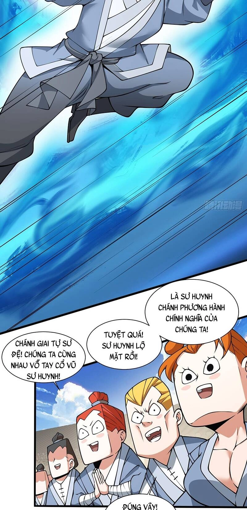 Đồ Đệ Của Ta Đều Là Đại Phản Phái Chapter 58 - 31