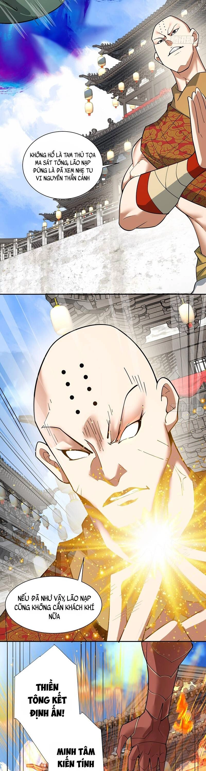 Đồ Đệ Của Ta Đều Là Đại Phản Phái Chapter 59 - 22