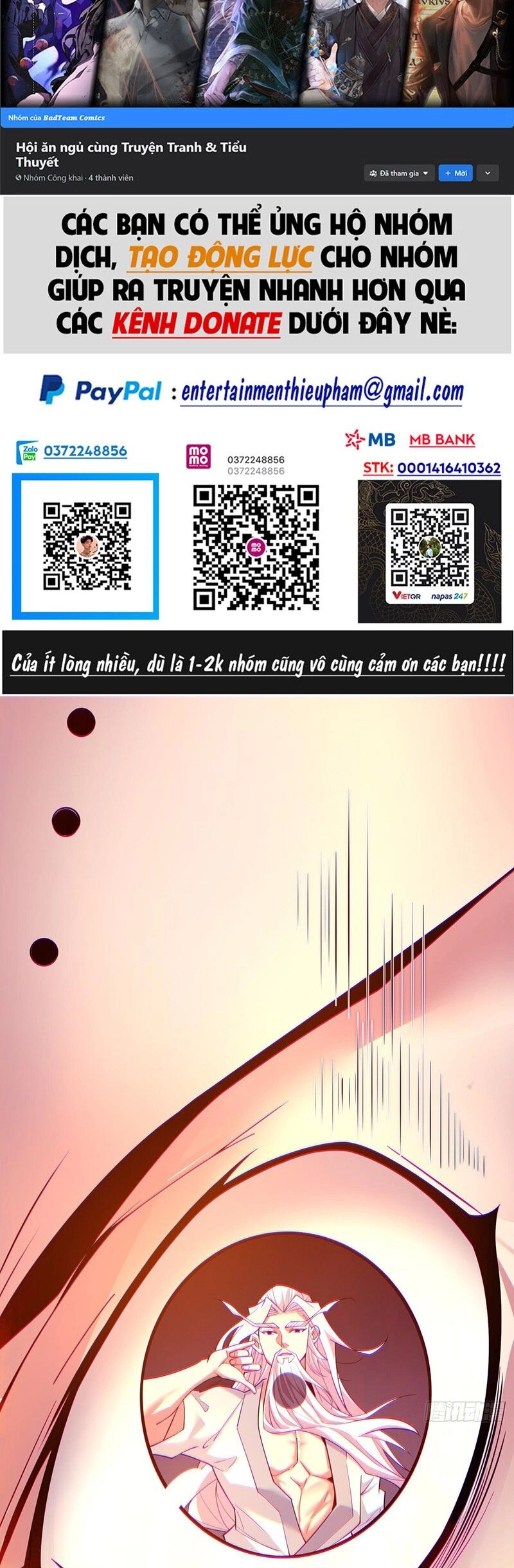 Đồ Đệ Của Ta Đều Là Đại Phản Phái Chapter 61 - 2