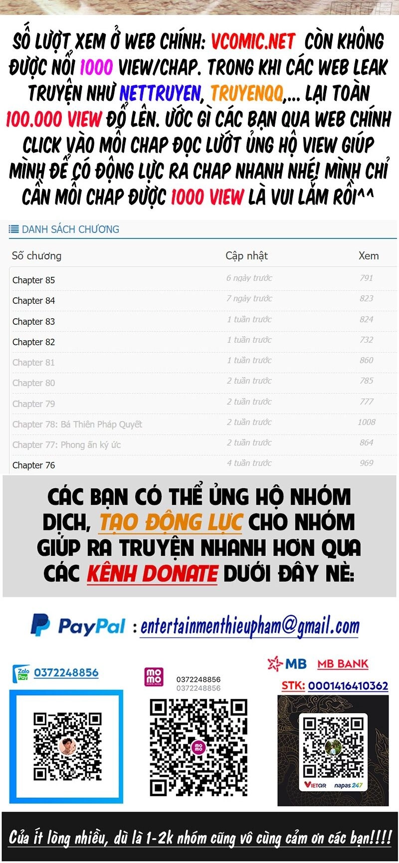 Đồ Đệ Của Ta Đều Là Đại Phản Phái Chapter 61 - 39