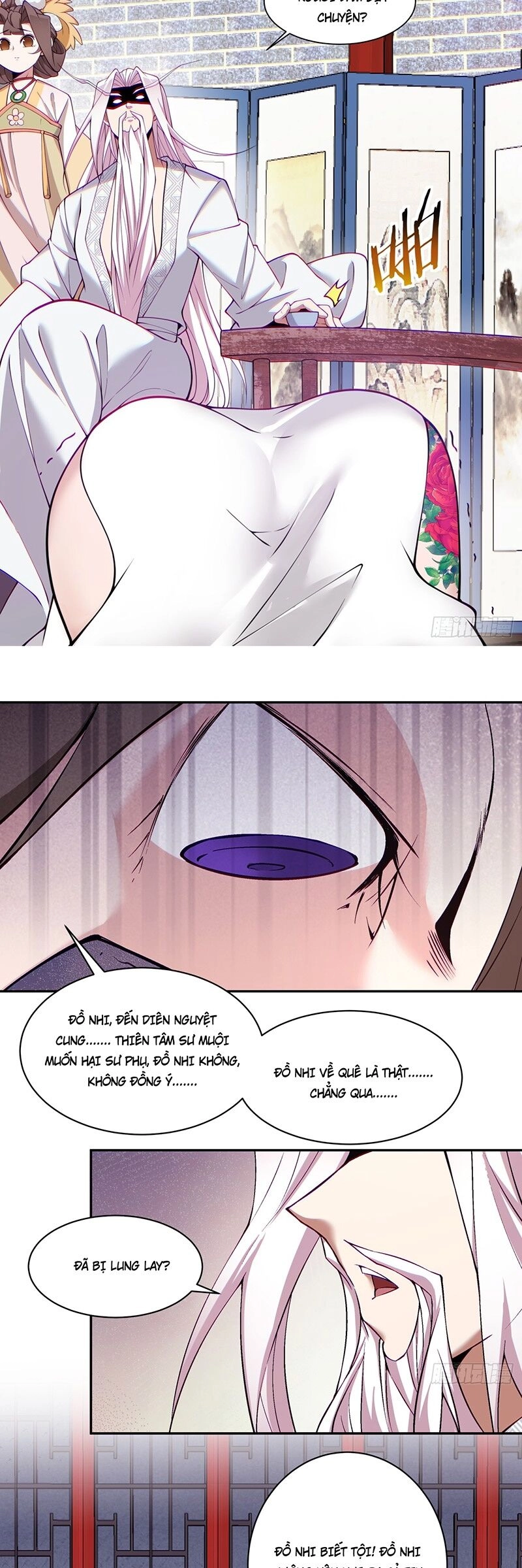 Đồ Đệ Của Ta Đều Là Đại Phản Phái Chapter 62 - 31