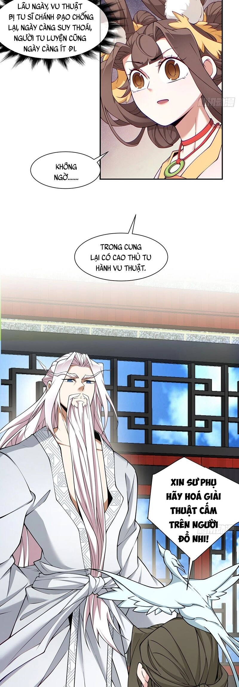 Đồ Đệ Của Ta Đều Là Đại Phản Phái Chapter 63 - 3