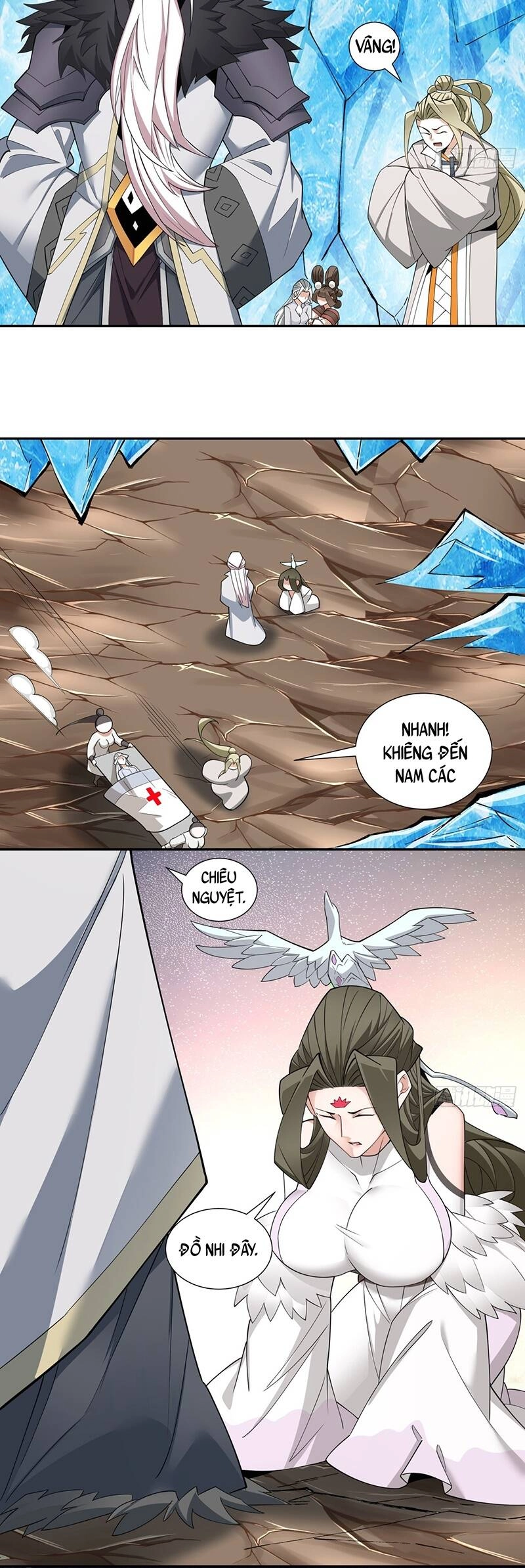 Đồ Đệ Của Ta Đều Là Đại Phản Phái Chapter 71 - 10