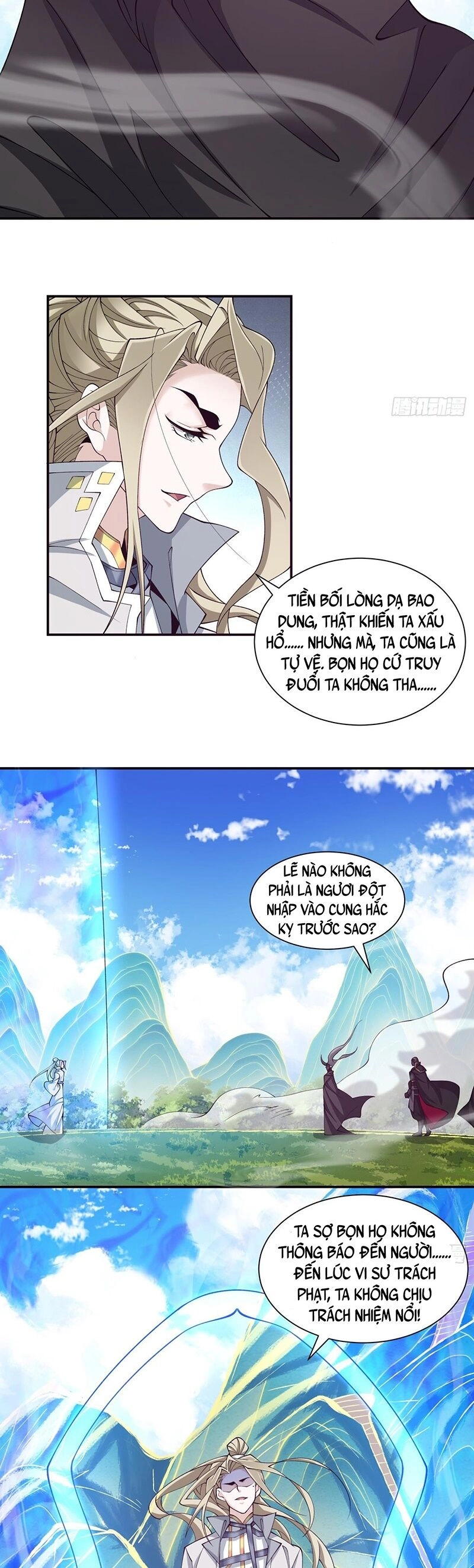 Đồ Đệ Của Ta Đều Là Đại Phản Phái Chapter 78 - 6