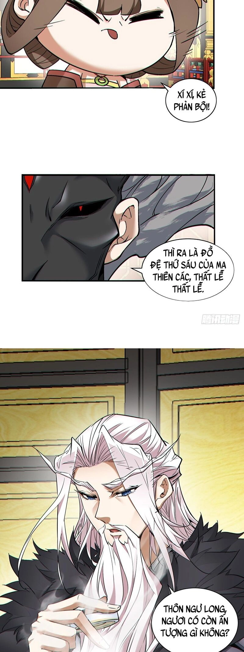 Đồ Đệ Của Ta Đều Là Đại Phản Phái Chapter 78 - 23