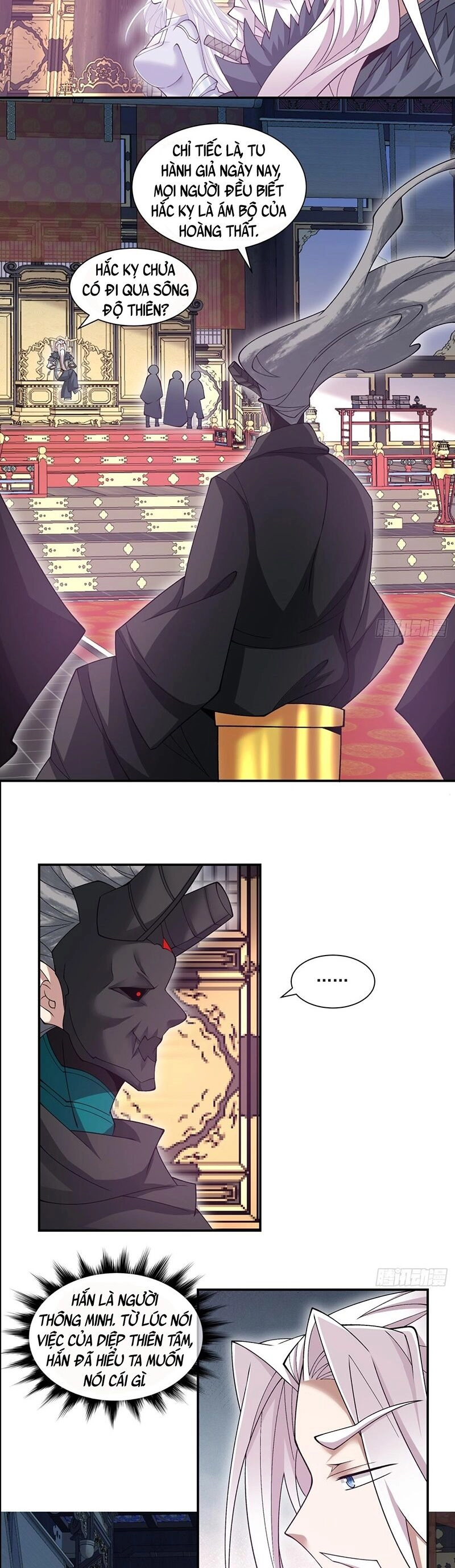 Đồ Đệ Của Ta Đều Là Đại Phản Phái Chapter 79 - 8