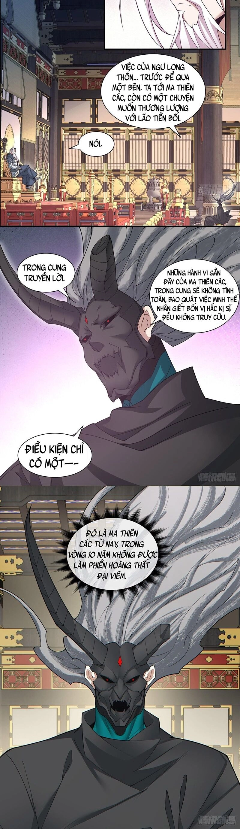 Đồ Đệ Của Ta Đều Là Đại Phản Phái Chapter 79 - 9