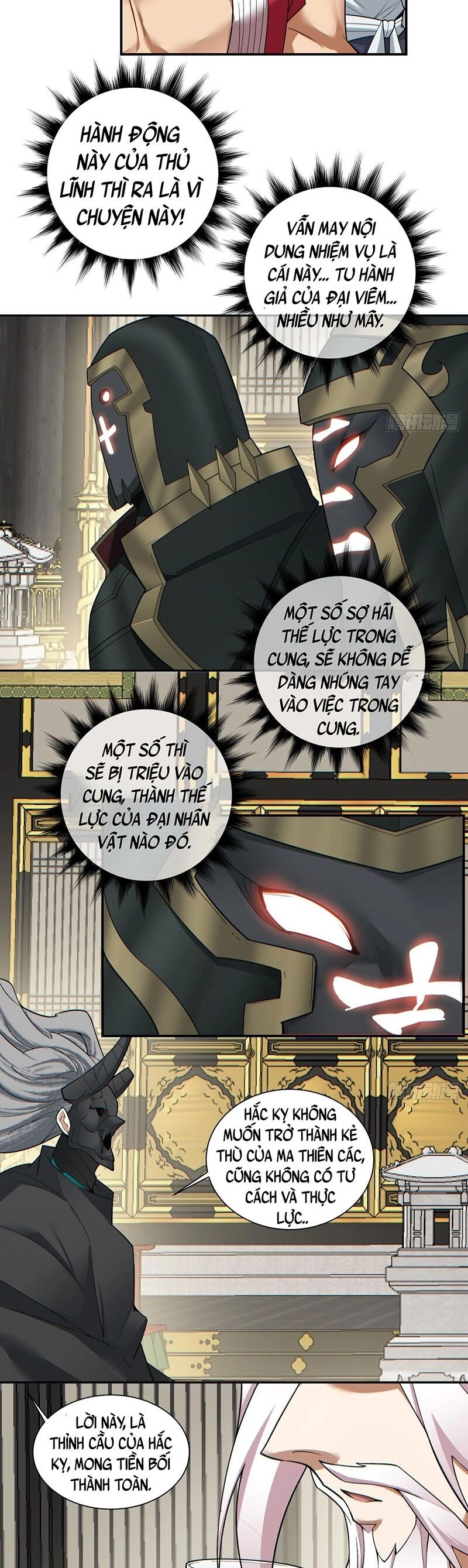 Đồ Đệ Của Ta Đều Là Đại Phản Phái Chapter 79 - 11