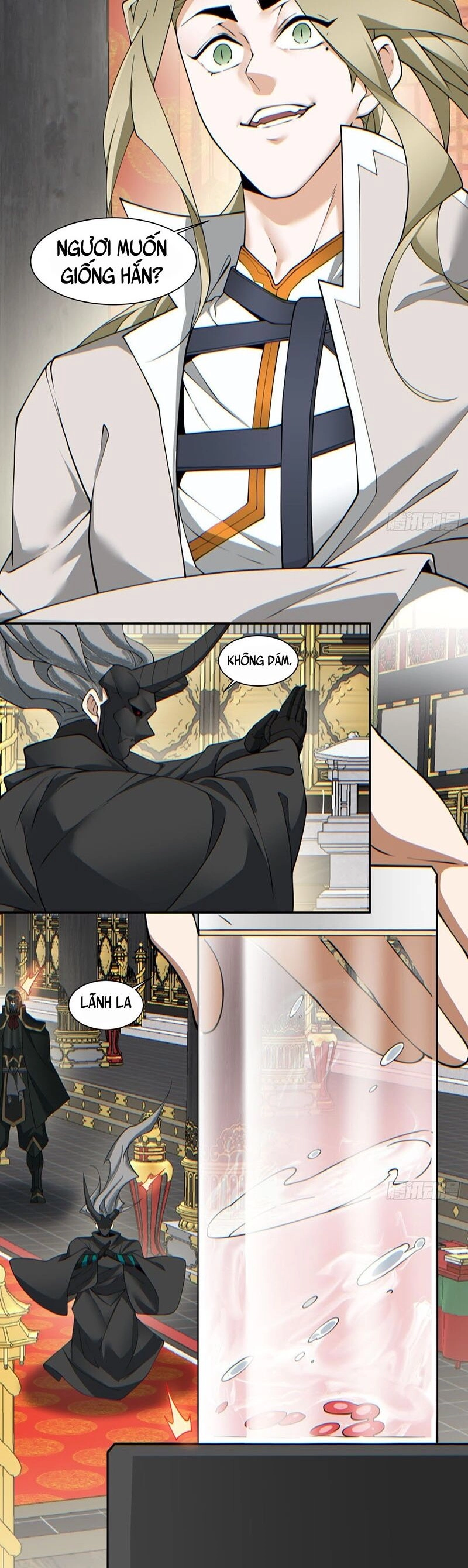 Đồ Đệ Của Ta Đều Là Đại Phản Phái Chapter 79 - 13