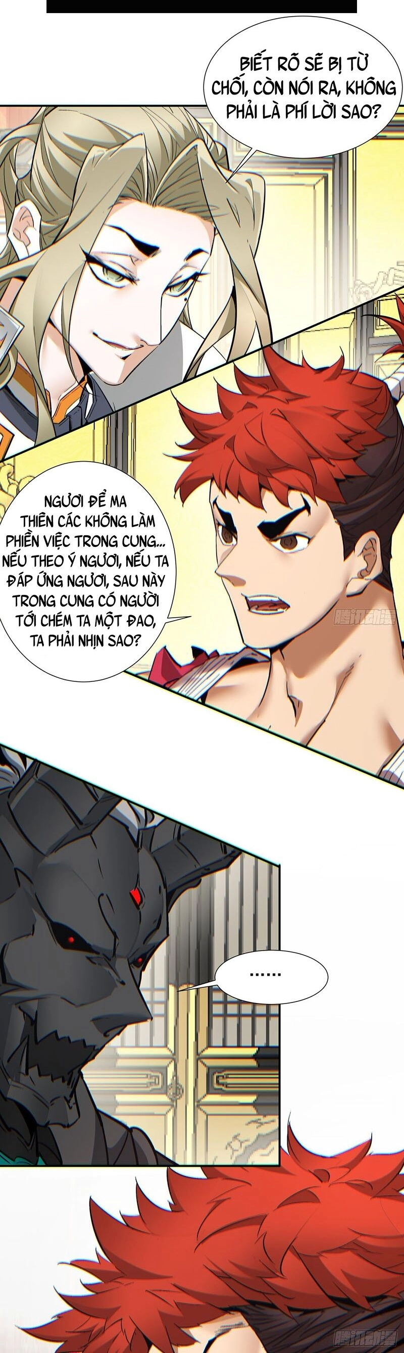 Đồ Đệ Của Ta Đều Là Đại Phản Phái Chapter 79 - 18