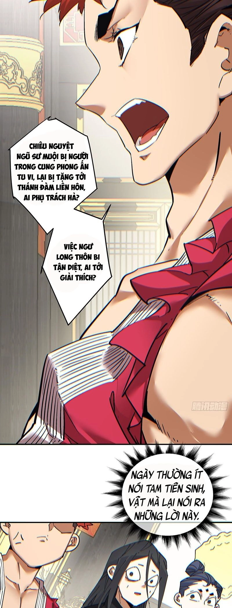 Đồ Đệ Của Ta Đều Là Đại Phản Phái Chapter 79 - 19