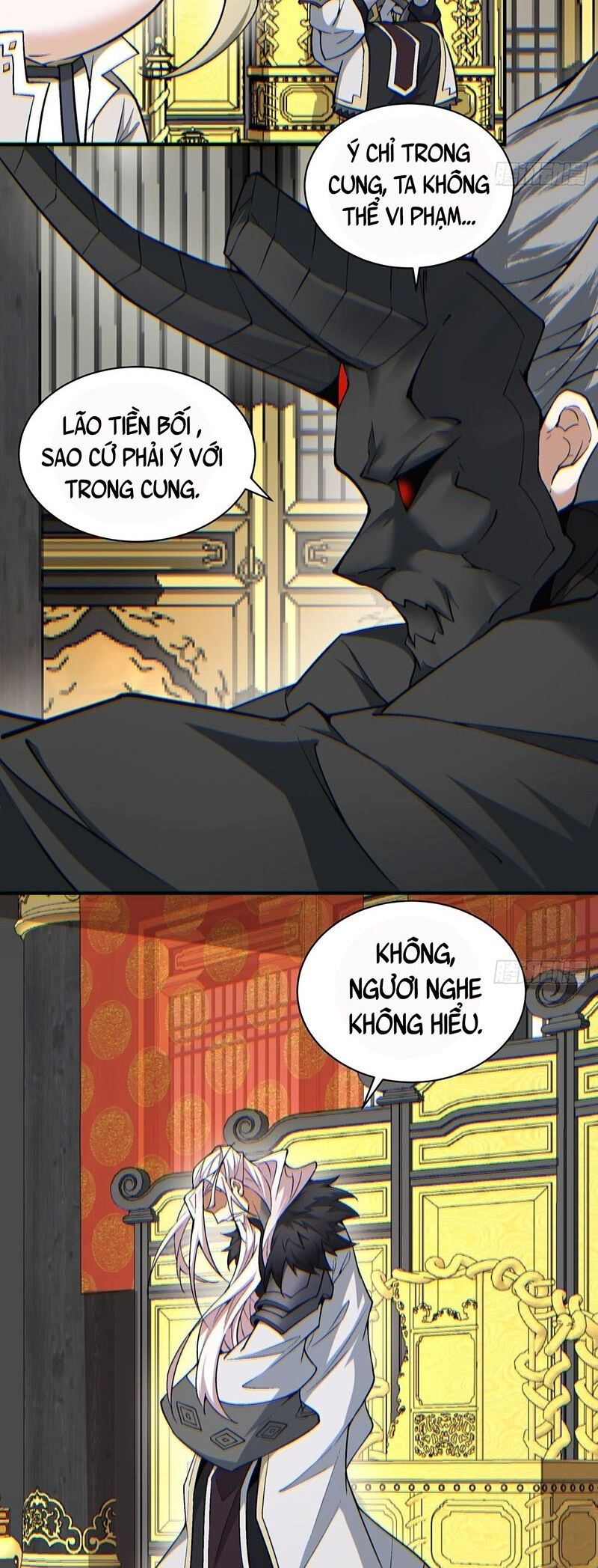 Đồ Đệ Của Ta Đều Là Đại Phản Phái Chapter 79 - 21