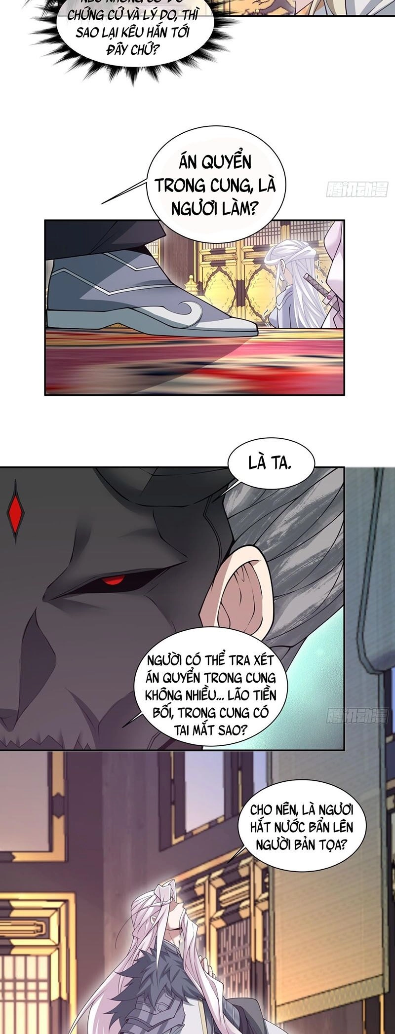 Đồ Đệ Của Ta Đều Là Đại Phản Phái Chapter 79 - 26