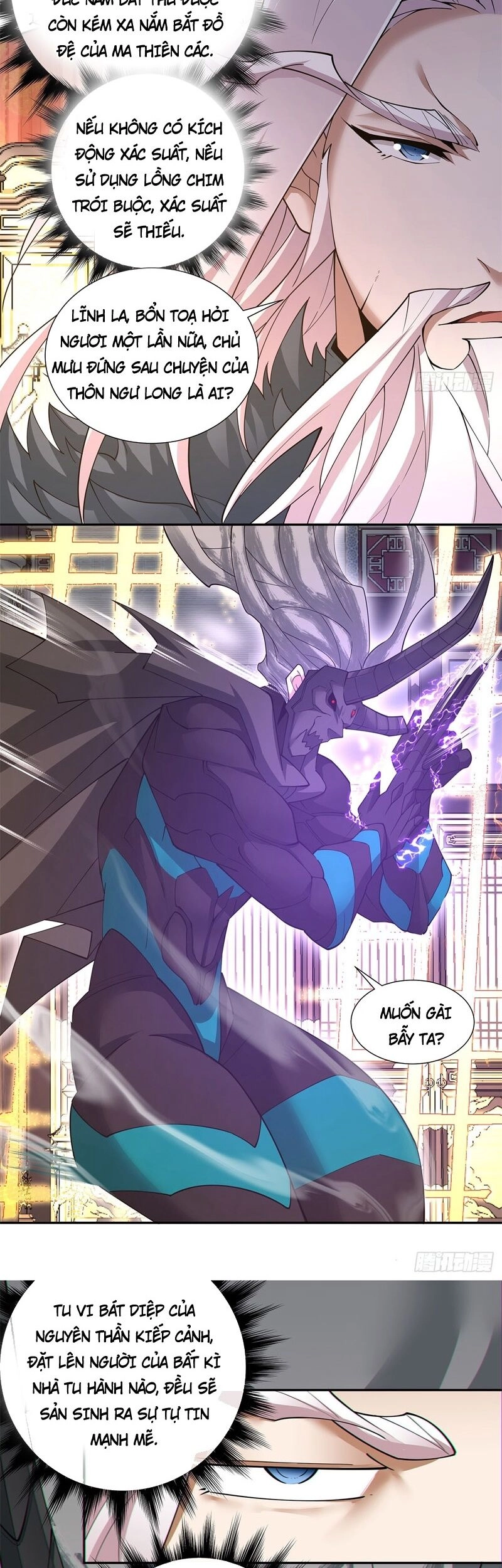 Đồ Đệ Của Ta Đều Là Đại Phản Phái Chapter 82 - 24