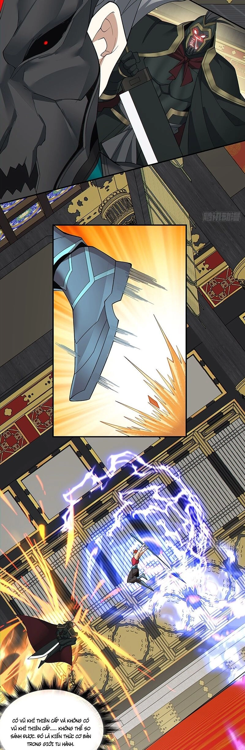 Đồ Đệ Của Ta Đều Là Đại Phản Phái Chapter 81 - 3