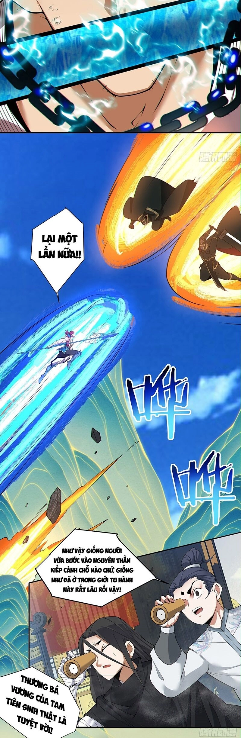 Đồ Đệ Của Ta Đều Là Đại Phản Phái Chapter 81 - 9