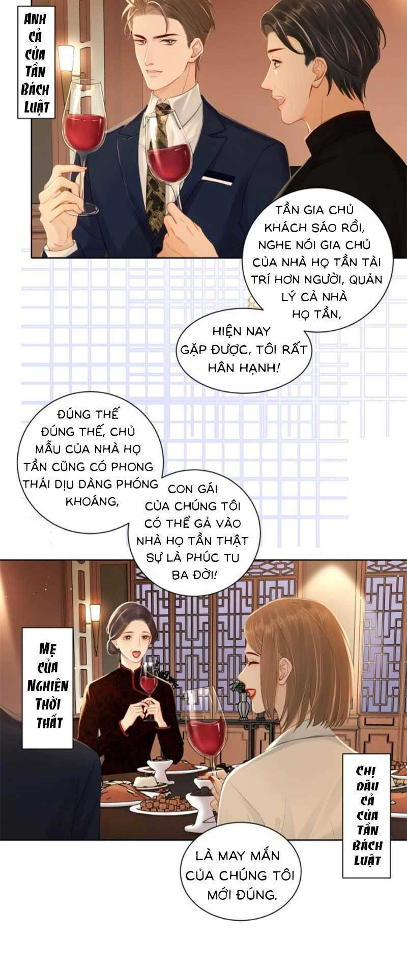 Cuộc Hôn Nhân Ngọt Ngào Chapter 6 - 9