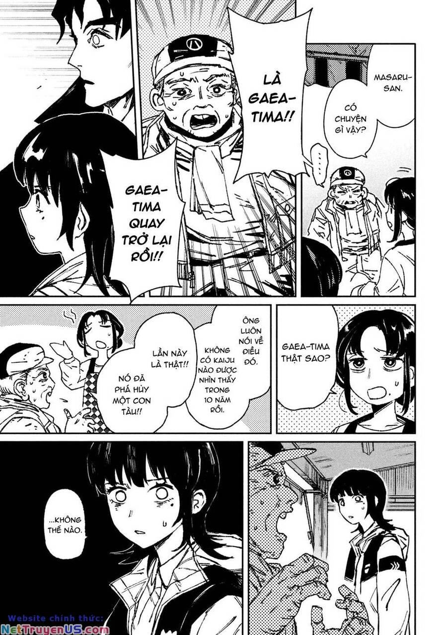 Daikaiju Gaea-Tima Chapter 1 - 35