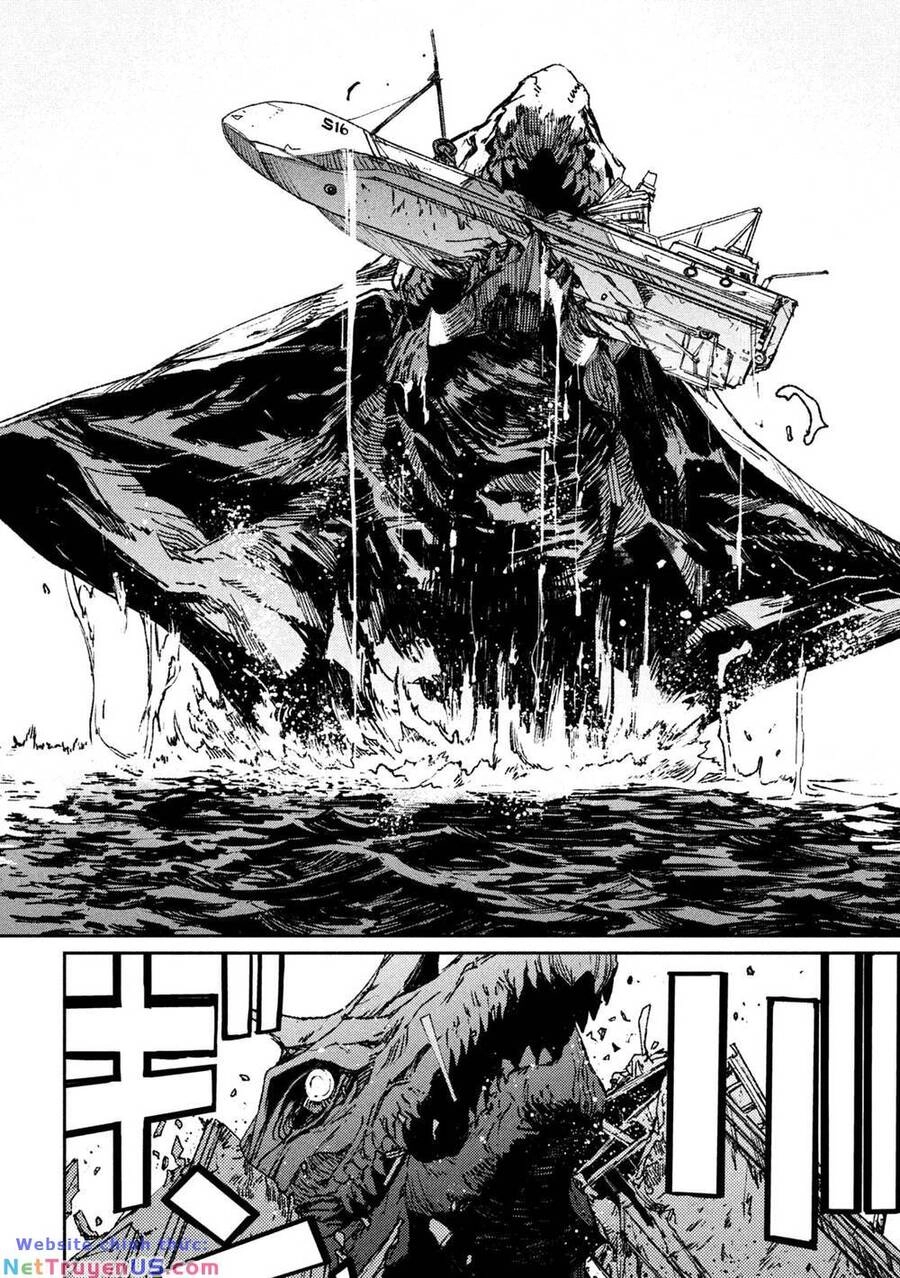 Daikaiju Gaea-Tima Chapter 1 - 36