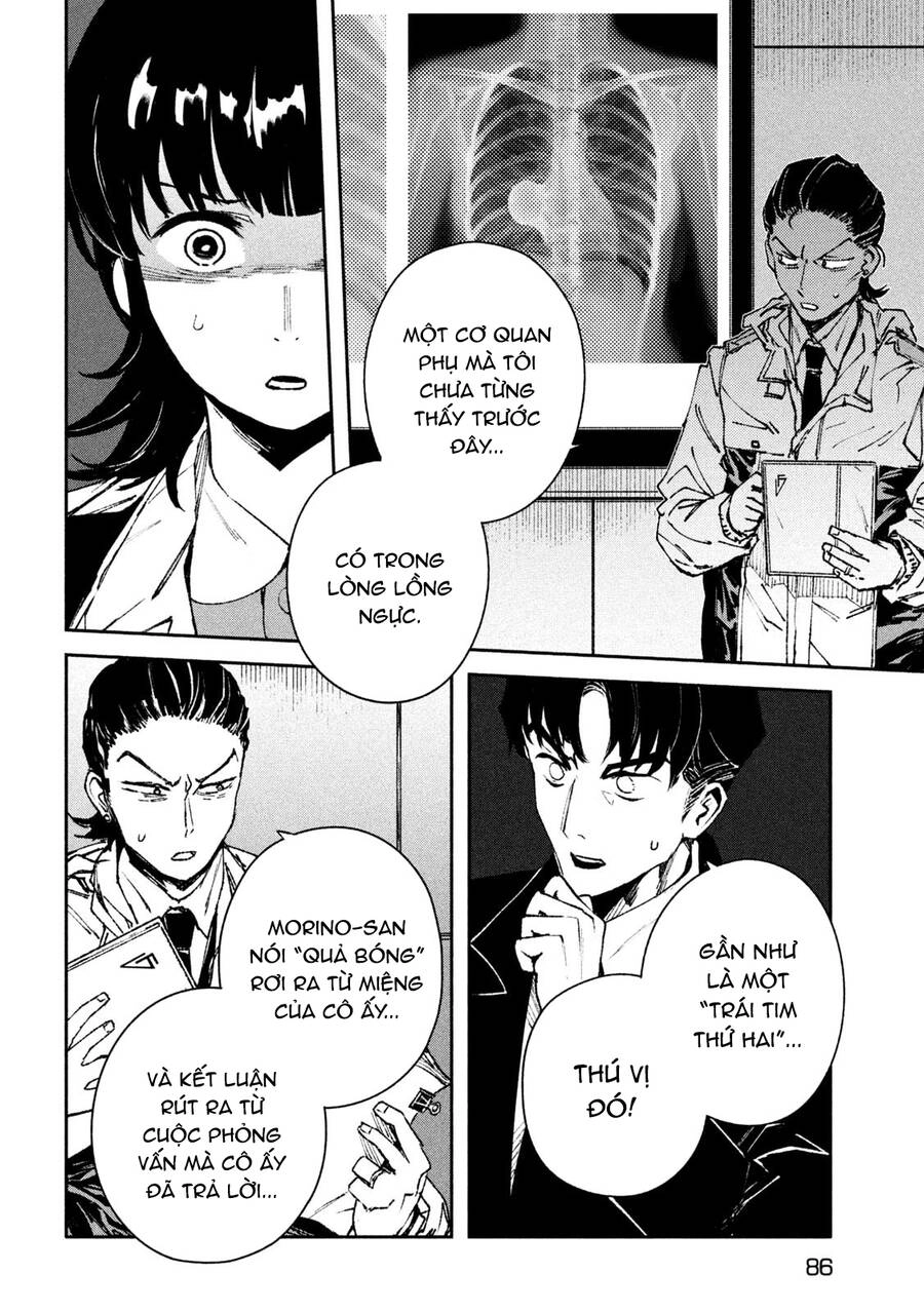 Daikaiju Gaea-Tima Chapter 4 - 9