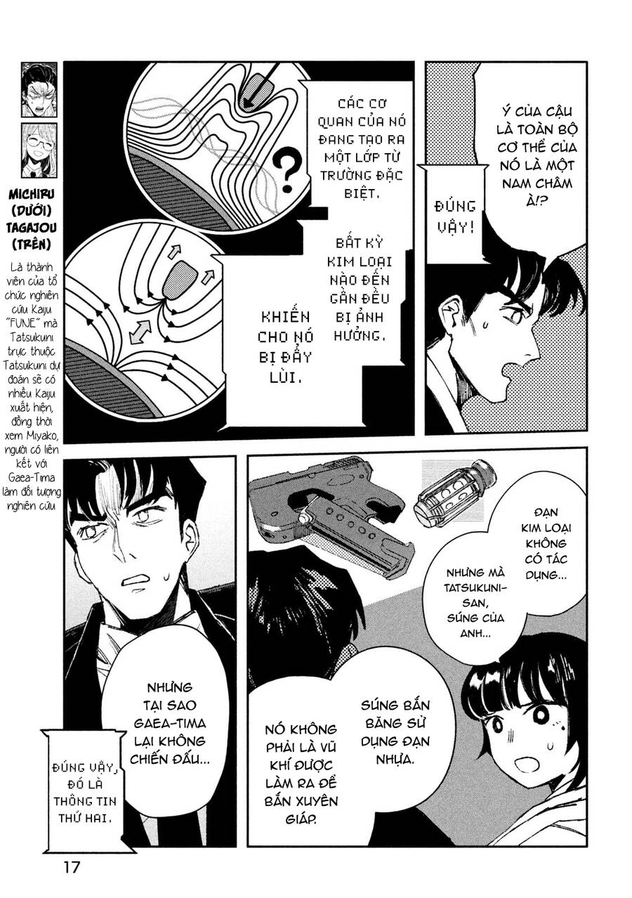 Daikaiju Gaea-Tima Chapter 6 - 6