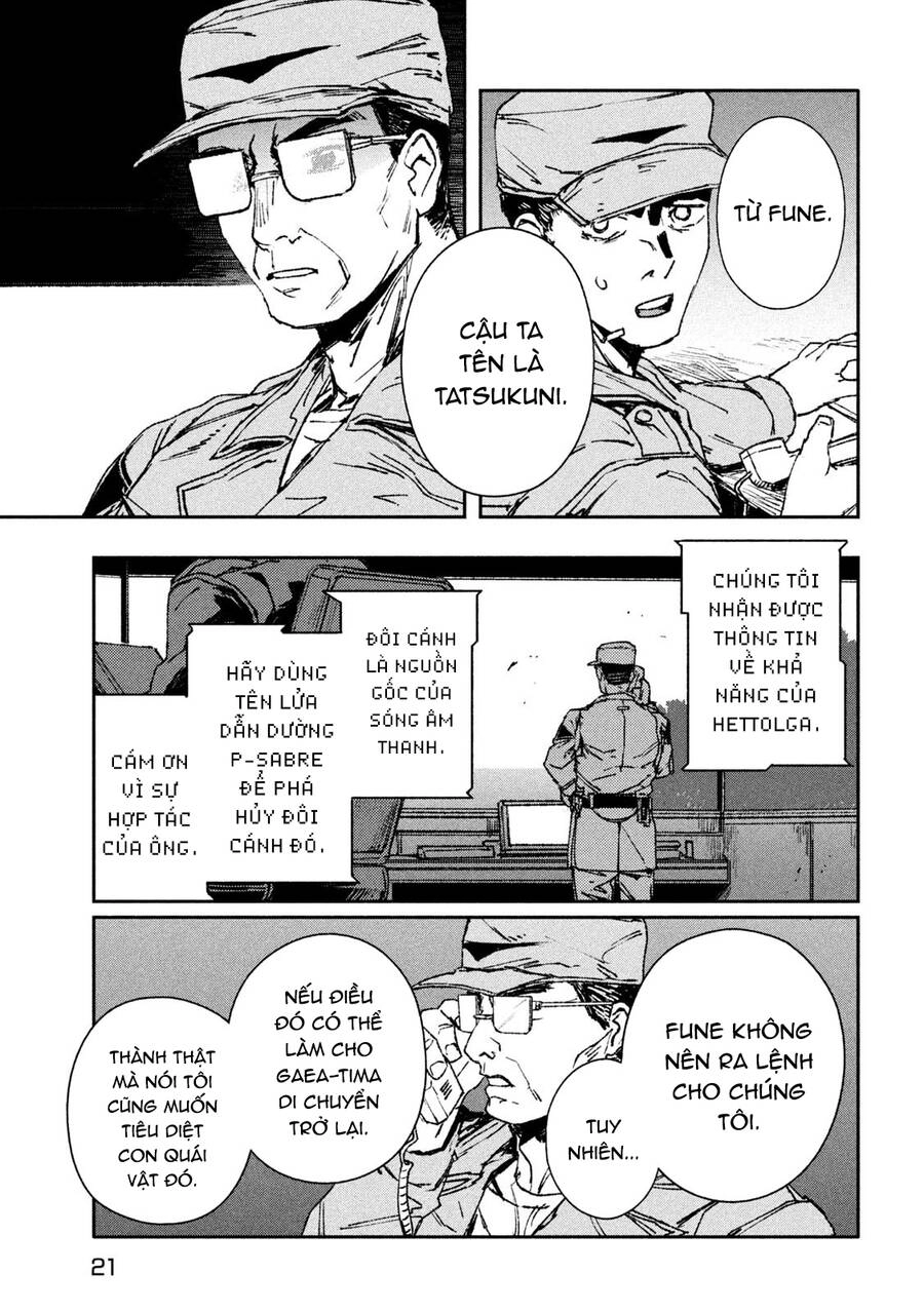 Daikaiju Gaea-Tima Chapter 6 - 10