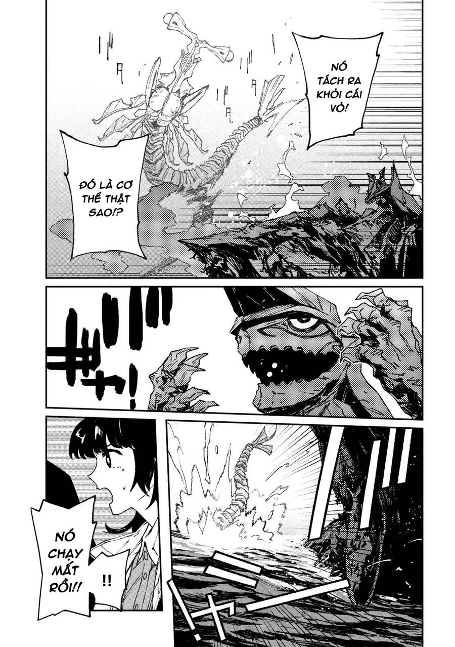 Daikaiju Gaea-Tima Chapter 6 - 28