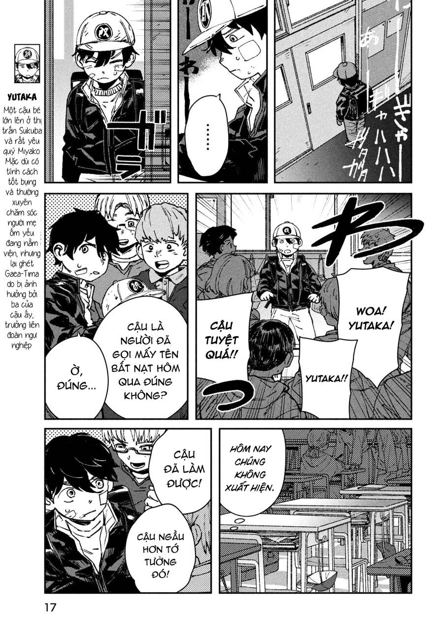 Daikaiju Gaea-Tima Chapter 10 - 9