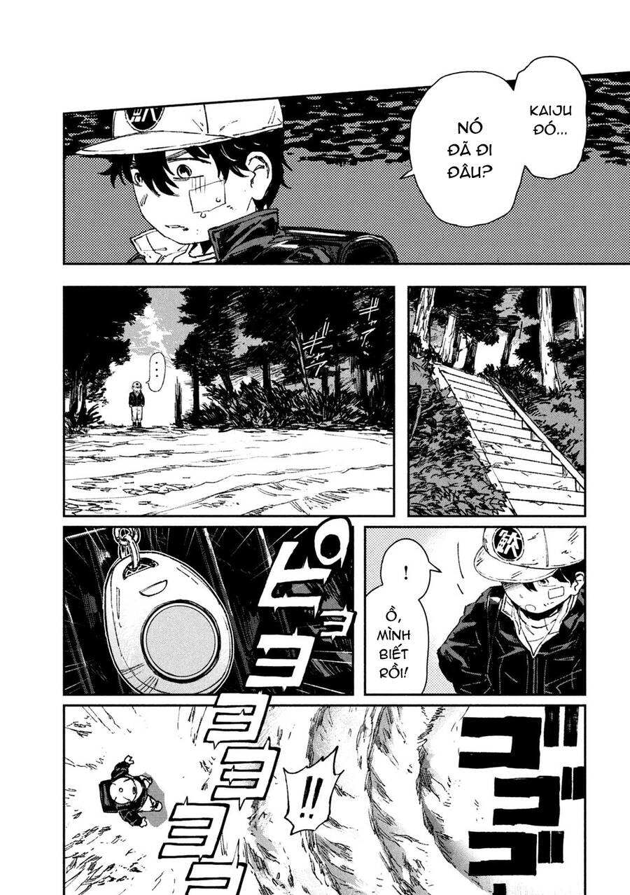 Daikaiju Gaea-Tima Chapter 10 - 11