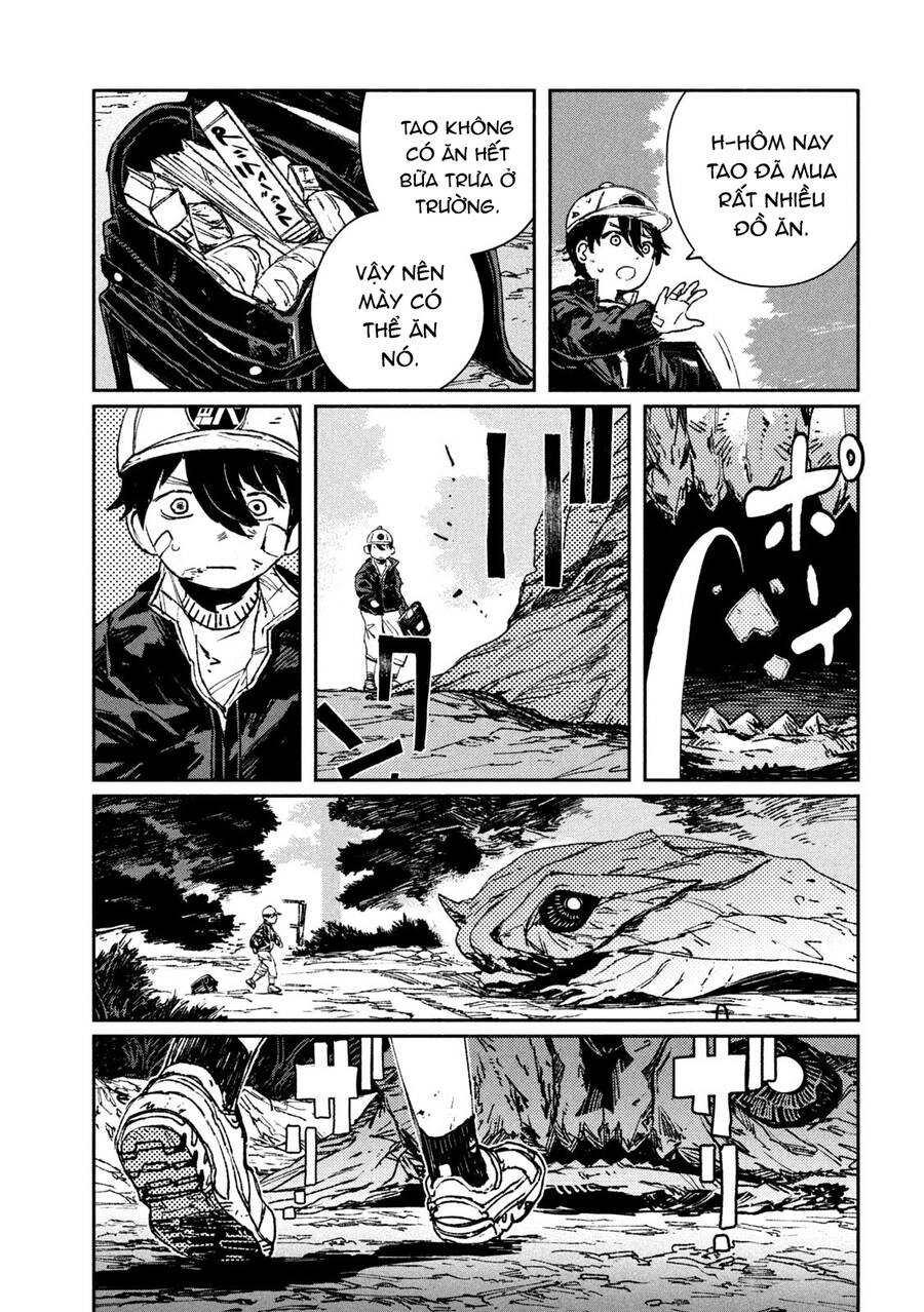 Daikaiju Gaea-Tima Chapter 10 - 13