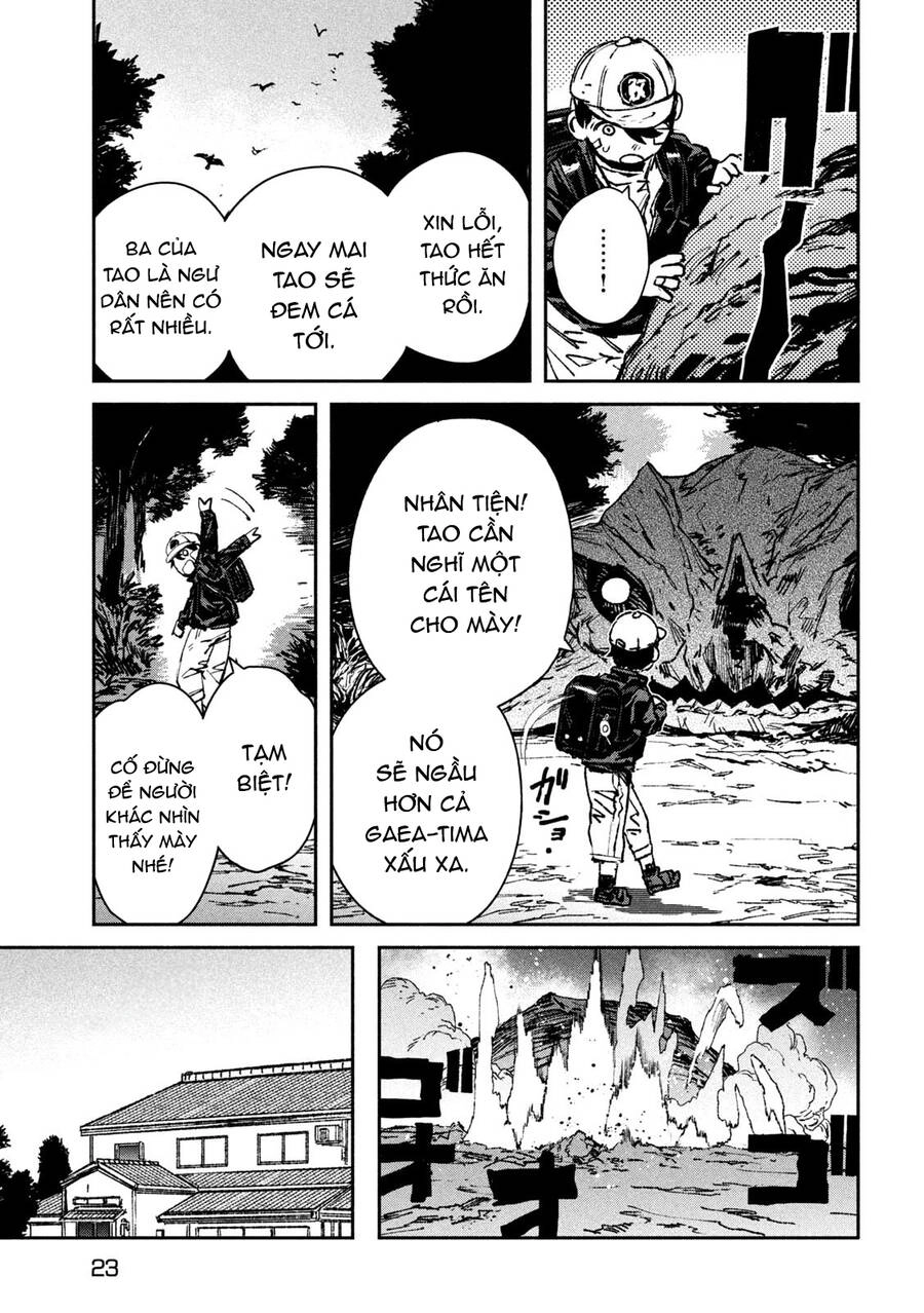 Daikaiju Gaea-Tima Chapter 10 - 15