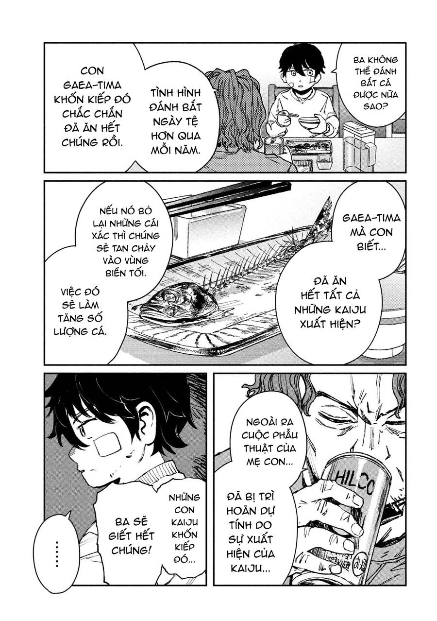 Daikaiju Gaea-Tima Chapter 10 - 21