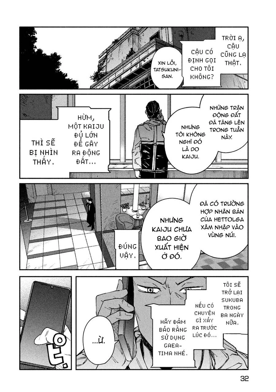 Daikaiju Gaea-Tima Chapter 10 - 24