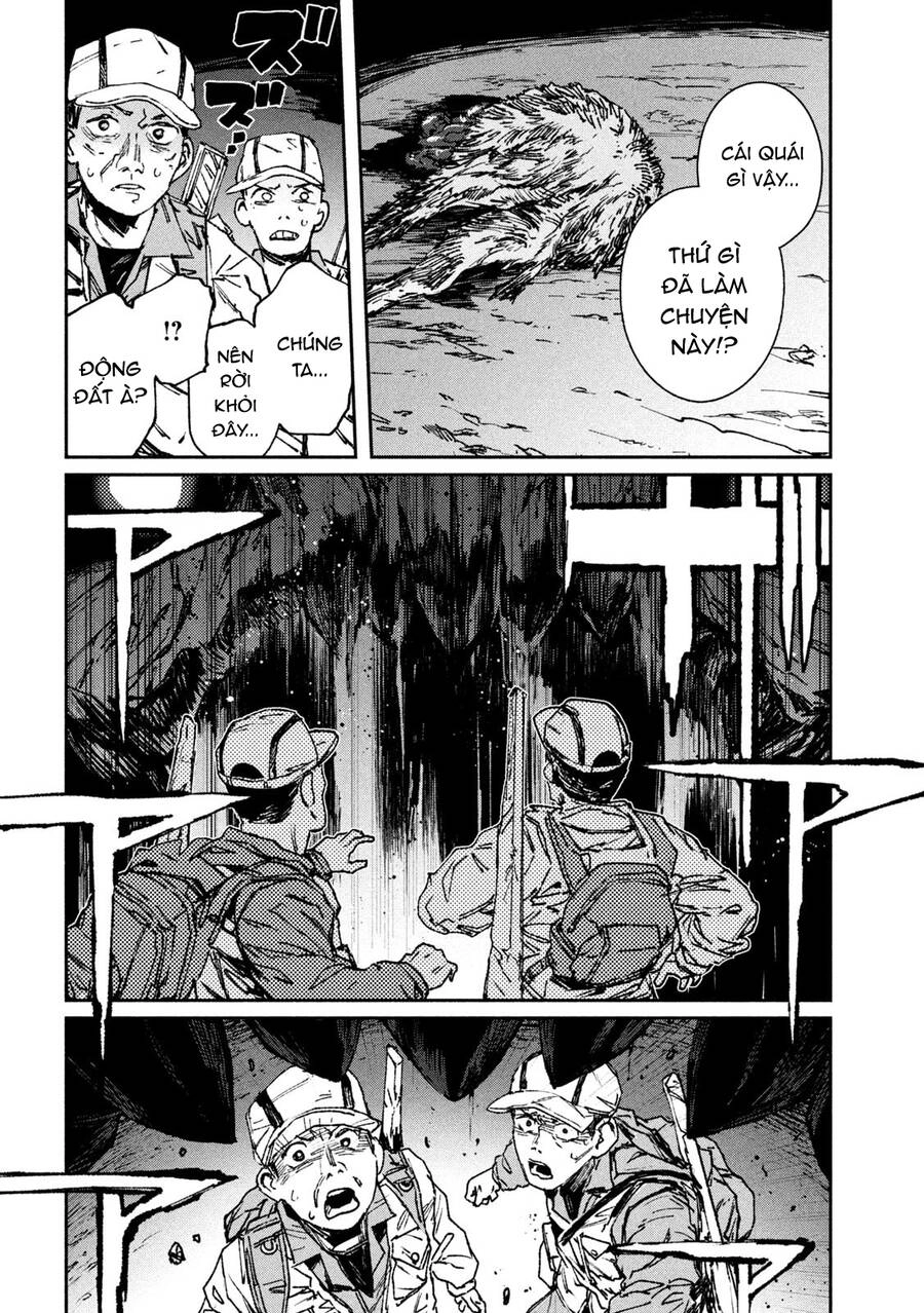 Daikaiju Gaea-Tima Chapter 10 - 28