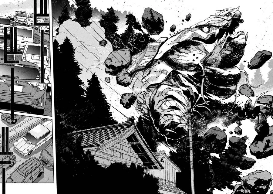 Daikaiju Gaea-Tima Chapter 10 - 32