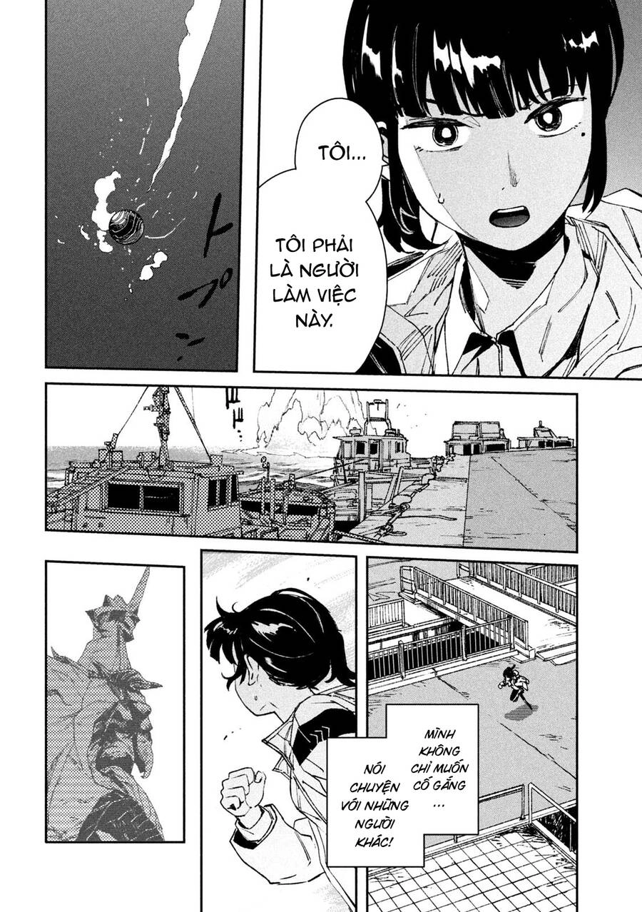 Daikaiju Gaea-Tima Chapter 10 - 35