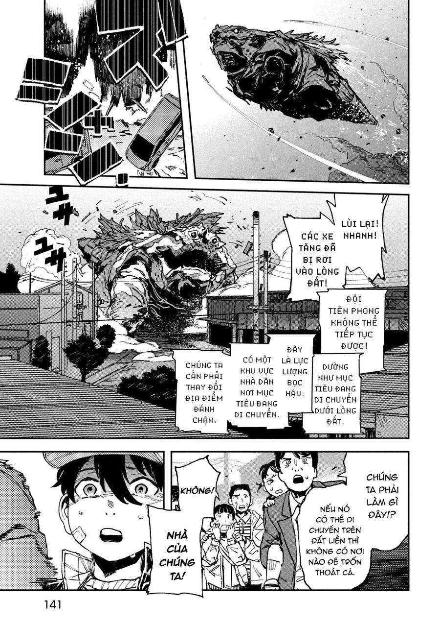 Daikaiju Gaea-Tima Chapter 11 - 6