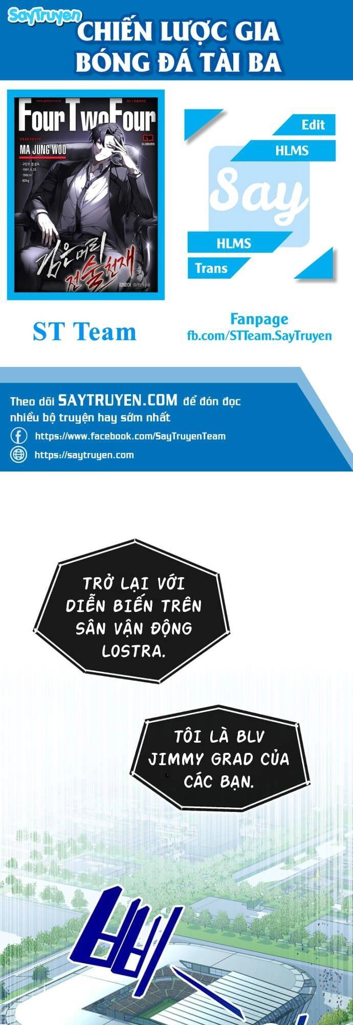 Chiến Lược Gia Bóng Đá Tài Ba Chapter 1 - 1