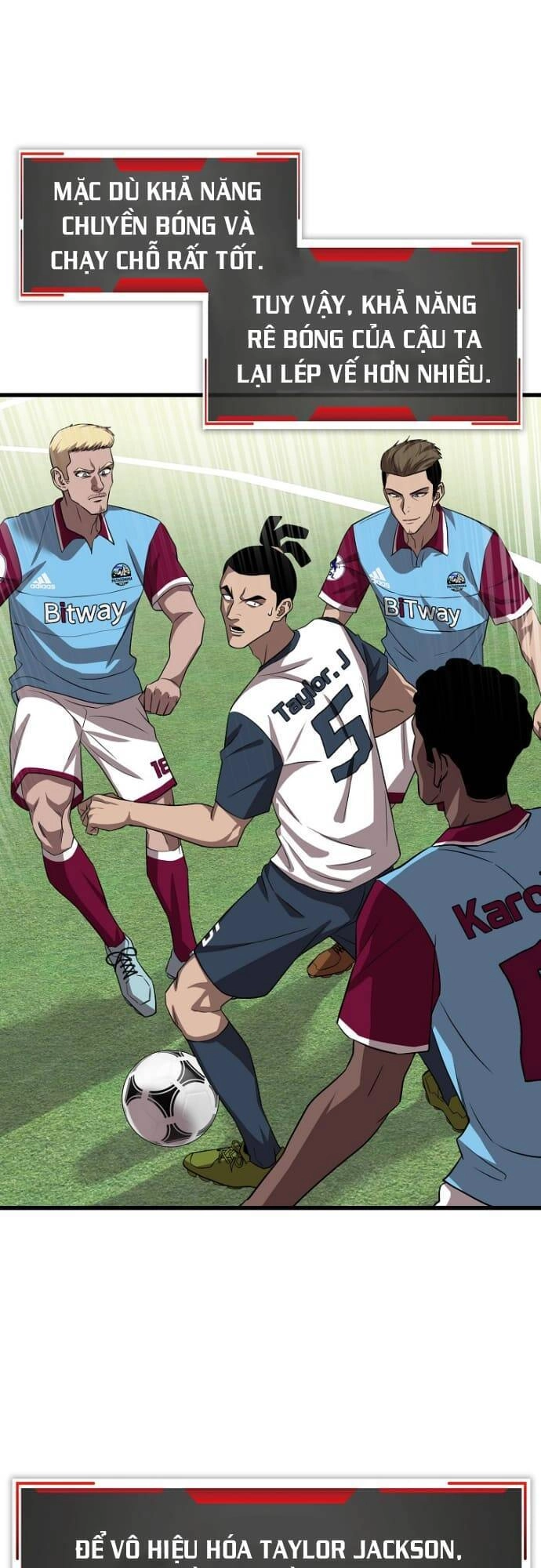 Chiến Lược Gia Bóng Đá Tài Ba Chapter 1 - 19