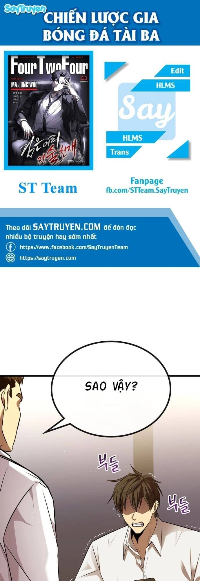 Chiến Lược Gia Bóng Đá Tài Ba Chapter 3 - 1