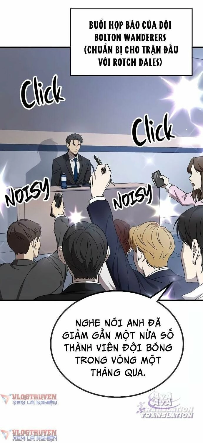 Chiến Lược Gia Bóng Đá Tài Ba Chapter 14 - 17