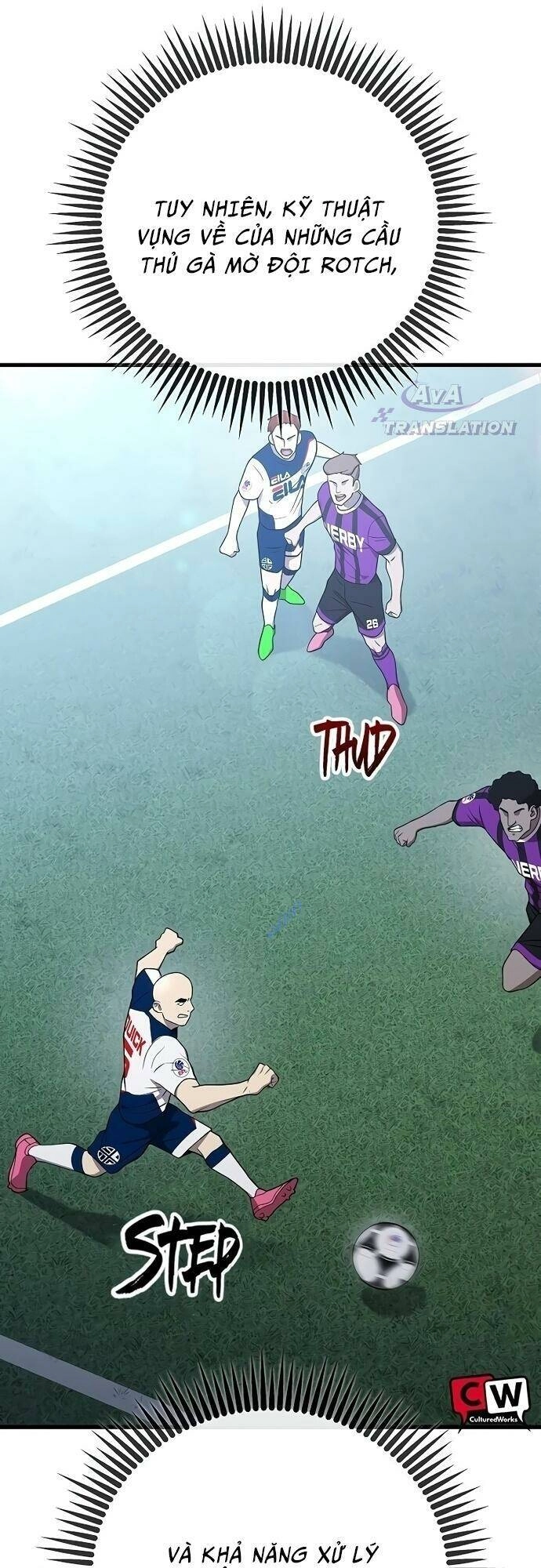 Chiến Lược Gia Bóng Đá Tài Ba Chapter 16 - 20