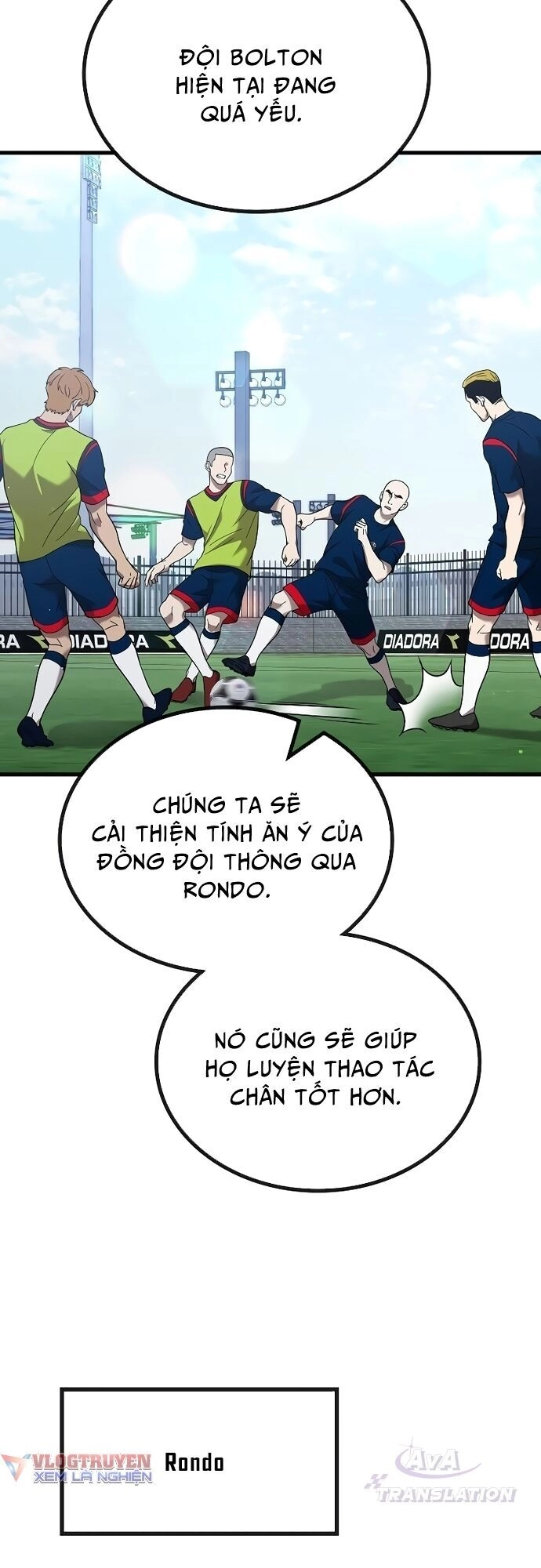 Chiến Lược Gia Bóng Đá Tài Ba Chapter 17 - 17